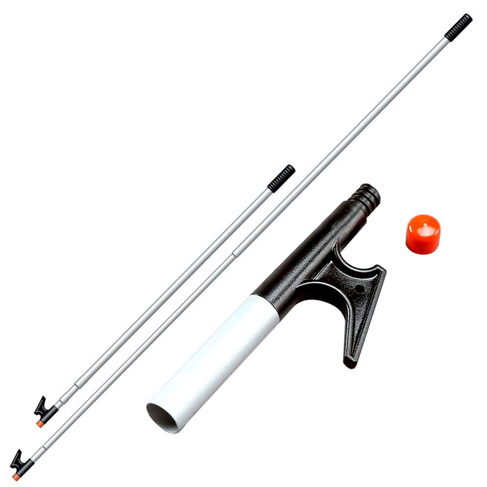 Davis 3Section Adjustable Boat Hook Adjusts 38 to 8 4132